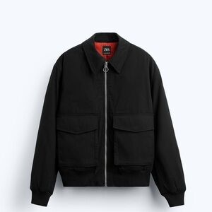 Pocket Puffer Jacket | Zara